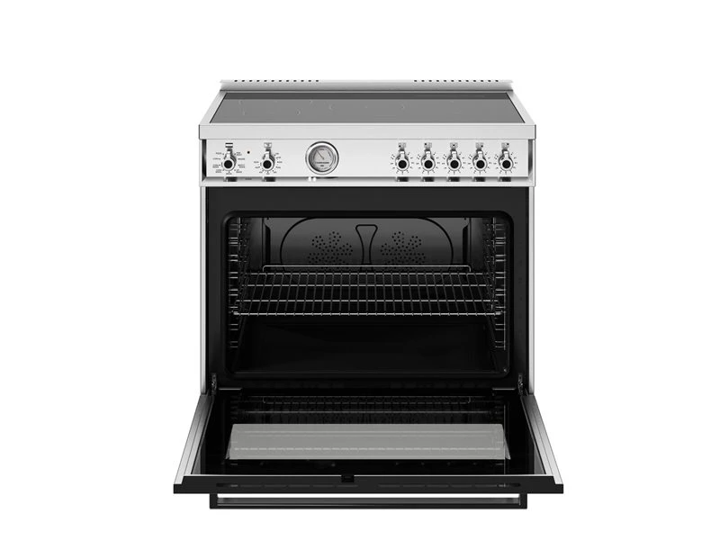 36 inch Induction Range, 5 Heating Zones, Electric Oven PRO365INMXV