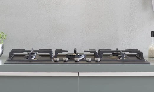 36 Front Control Gas Cooktop 5 burners PRO36CT5ACV
