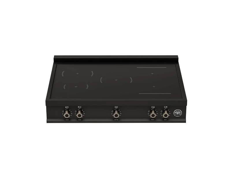 36" 5 Induction Zones Rangetop Carbonio PRO36RT5ICAT