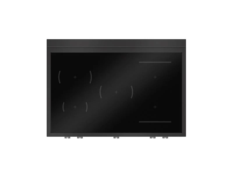 36" 5 Induction Zones Rangetop Carbonio PRO36RT5ICAT