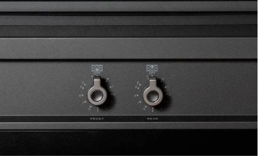 36" 5 Induction Zones Rangetop Carbonio PRO36RT5ICAT