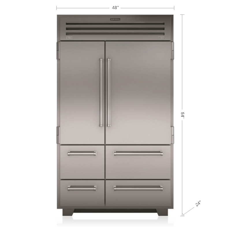48" PRO Refrigerator/Freezer PRO4850