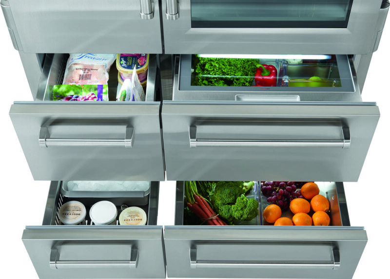 48" PRO Refrigerator/Freezer PRO4850