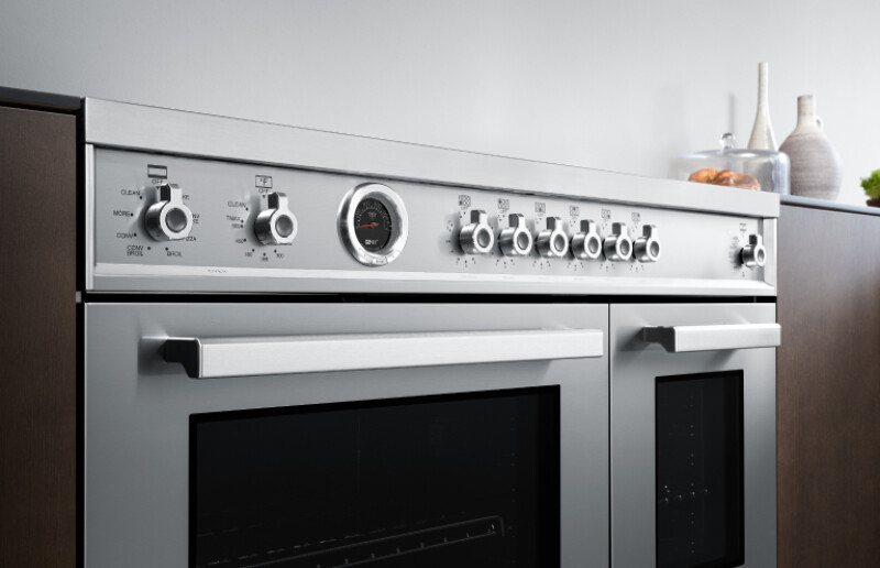48 inch Induction Range, 6 Heating Zones and Cast Iron Griddle, Electric Self-Clean Oven PRO486IGFEPCAT