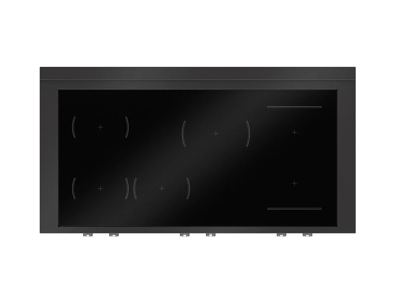 48" 6 Induction Zones Rangetop PRO48RT6ICAT