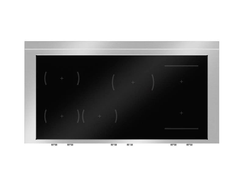 48" 6 Induction Zones Rangetop PRO48RT6IXT