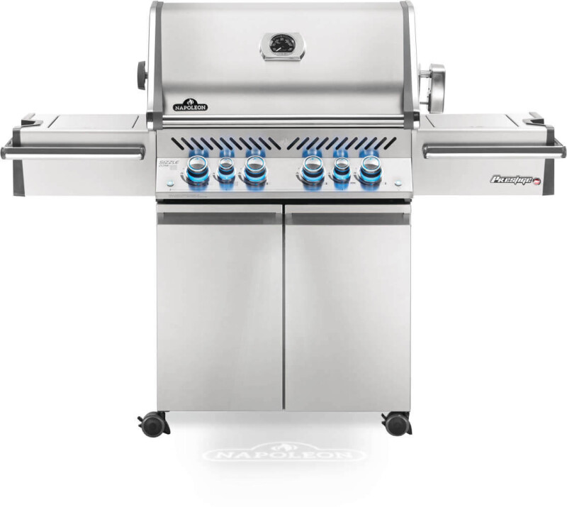 Legacy Prestige® PRO 500 RSIB with Infrared Side and Rear Burners PRO500RSIBNSS3