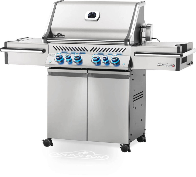 Legacy Prestige® PRO 500 RSIB with Infrared Side and Rear Burners PRO500RSIBNSS3