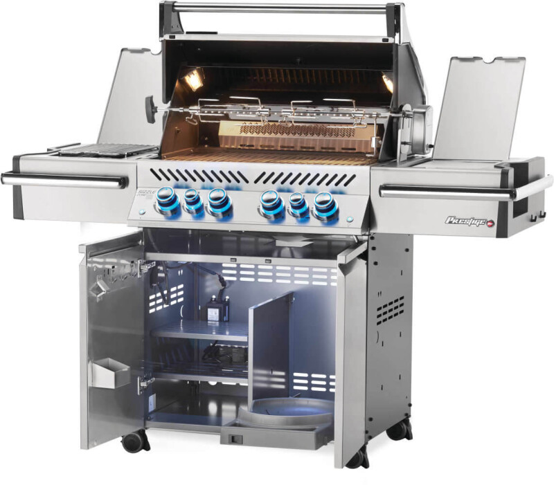 Legacy Prestige® PRO 500 RSIB with Infrared Side and Rear Burners PRO500RSIBNSS3