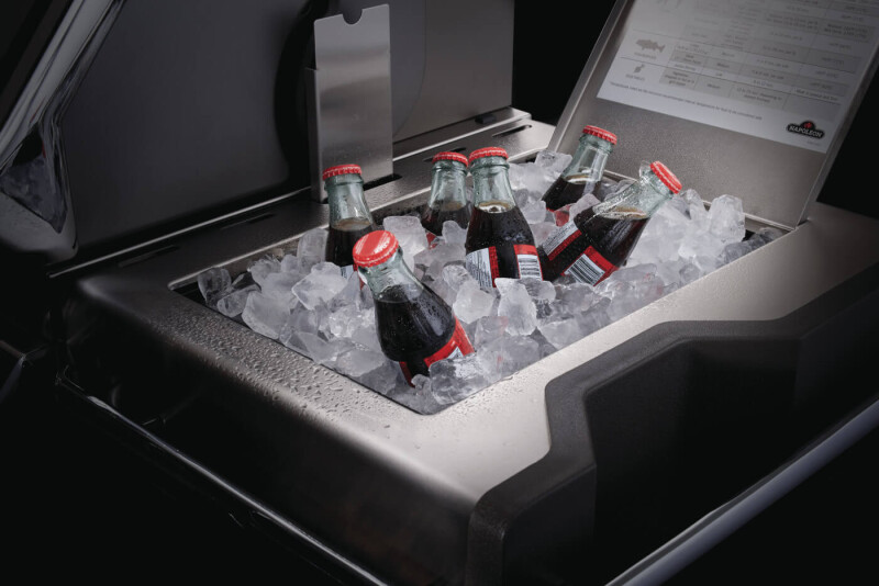 Legacy Prestige® PRO 500 RSIB with Infrared Side and Rear Burners PRO500RSIBNSS3