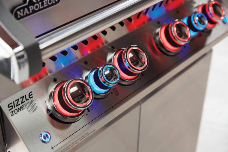 Legacy Prestige® PRO 500 RSIB with Infrared Side and Rear Burners PRO500RSIBNSS3