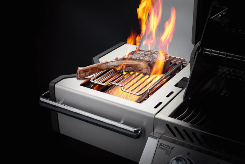 Legacy Prestige® PRO 500 RSIB with Infrared Side and Rear Burners PRO500RSIBPSS3