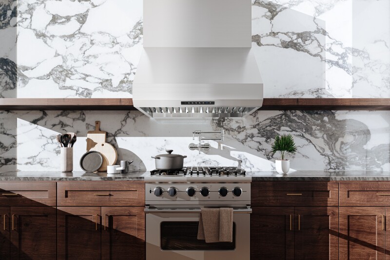 30" Dual Mount Range Hood - Ducted - HauSmart™ Technology PRO500SS30