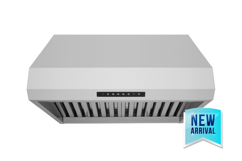 36" Dual Mount Range Hood - Ducted - HauSmart™ Technology PRO500SS36