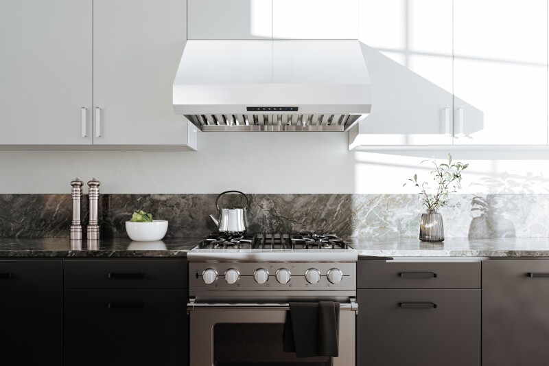 36" Dual Mount Range Hood - Ducted - HauSmart™ Technology PRO500SS36