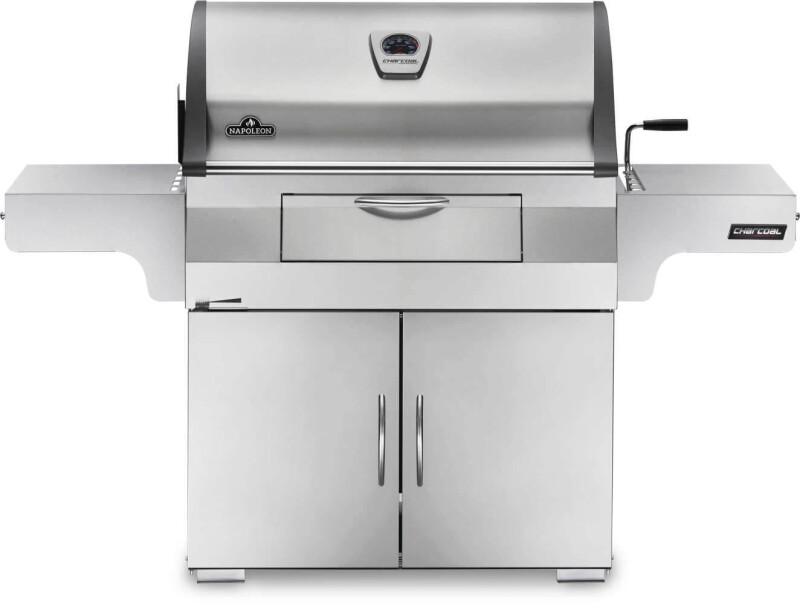Professional 605 Charcoal Cart Full Size Cart Grill PRO605CSS