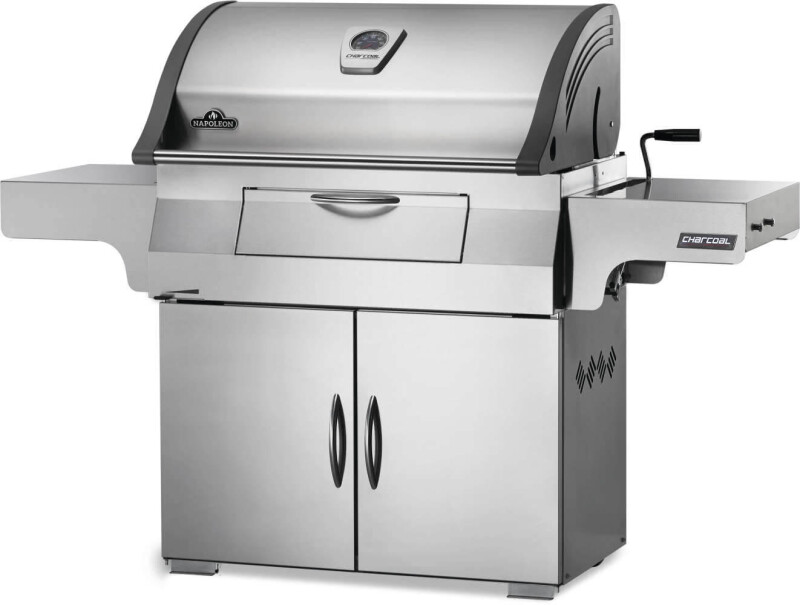 Professional 605 Charcoal Cart Full Size Cart Grill PRO605CSS