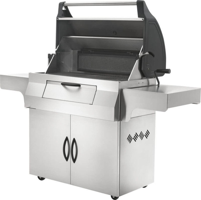 Professional 605 Charcoal Cart Full Size Cart Grill PRO605CSS