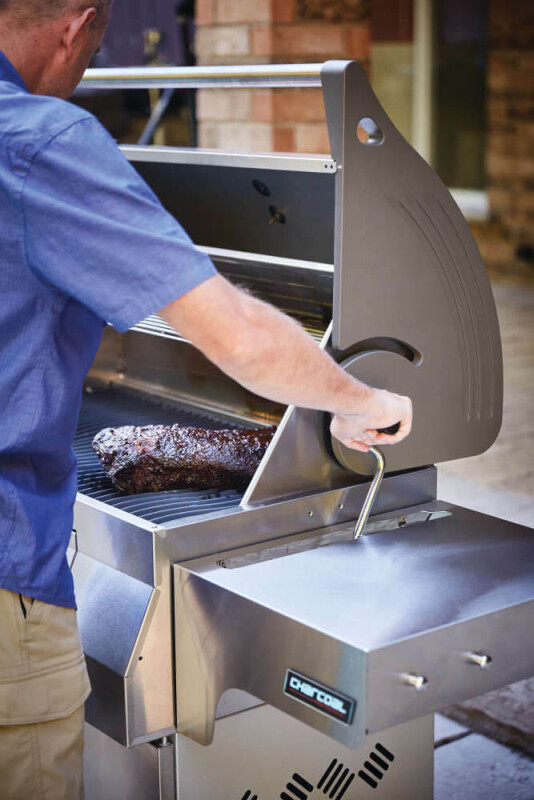 Professional 605 Charcoal Cart Full Size Cart Grill PRO605CSS