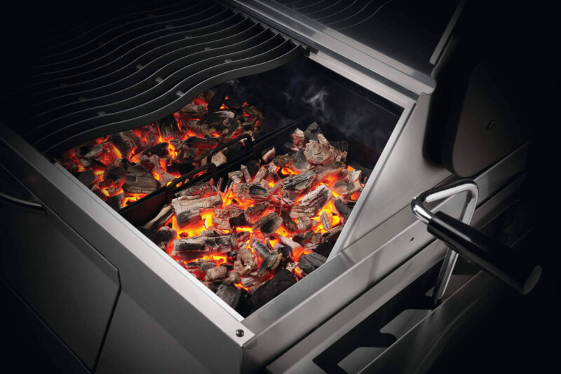 Professional 605 Charcoal Cart Full Size Cart Grill PRO605CSS