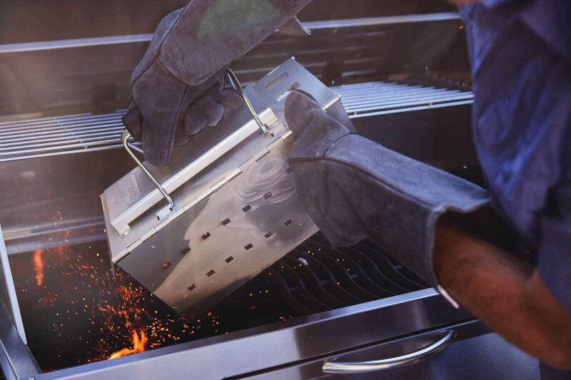 Professional 605 Charcoal Cart Full Size Cart Grill PRO605CSS