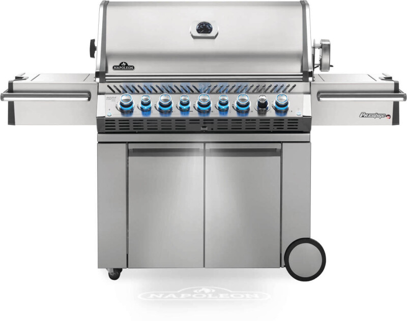 Legacy Prestige® PRO 665 RSIB with Infrared Side and Rear Burners PRO665RSIBNSS3