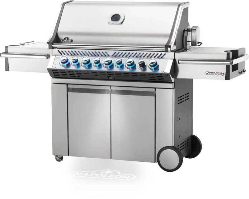Legacy Prestige® PRO 665 RSIB with Infrared Side and Rear Burners PRO665RSIBNSS3