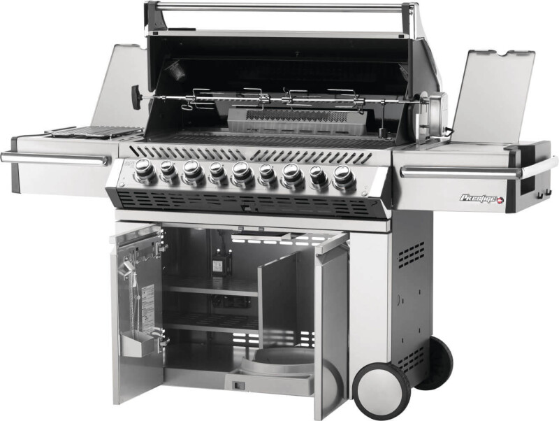 Legacy Prestige® PRO 665 RSIB with Infrared Side and Rear Burners PRO665RSIBNSS3