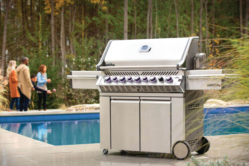 Legacy Prestige® PRO 665 RSIB with Infrared Side and Rear Burners PRO665RSIBNSS3