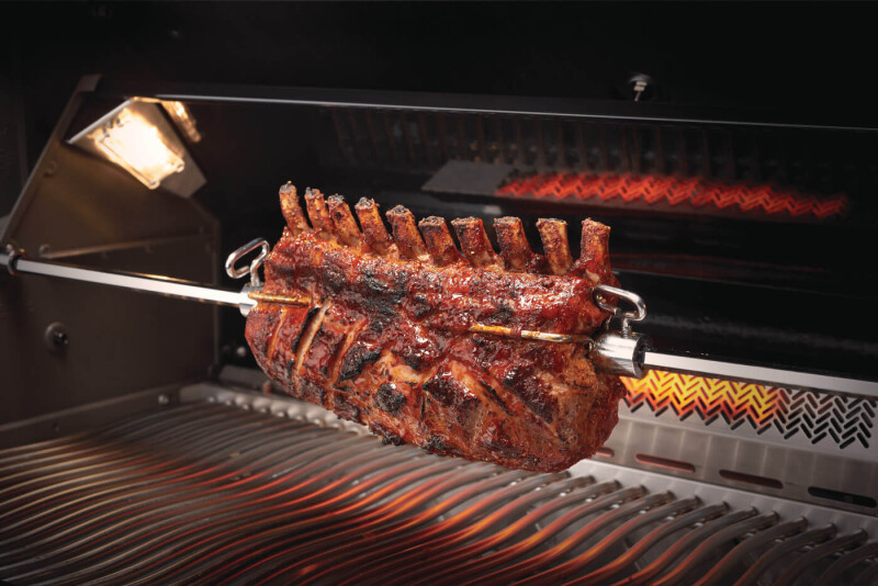 Legacy Prestige® PRO 665 RSIB with Infrared Side and Rear Burners PRO665RSIBNSS3