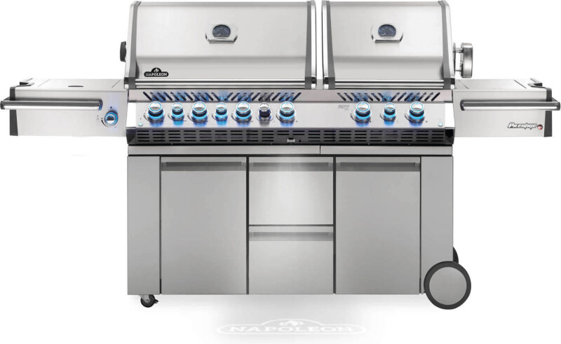 Classic Prestige® PRO 825 RSBI with Power Side Burner, Infrared Rear & Bottom Burners PRO825RSBINSS3