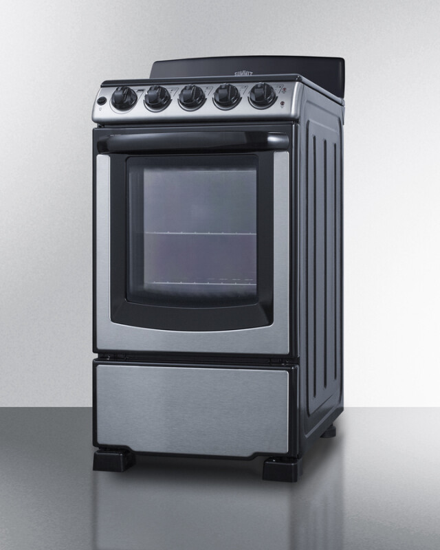 20" Wide Electric Coil Range view 4