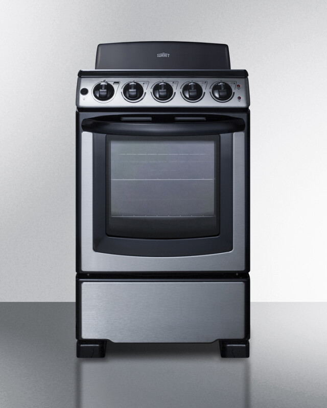 20" Wide Electric Coil Range view 3