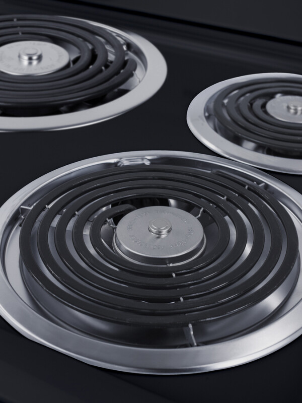 20" Wide Electric Coil Range view 6