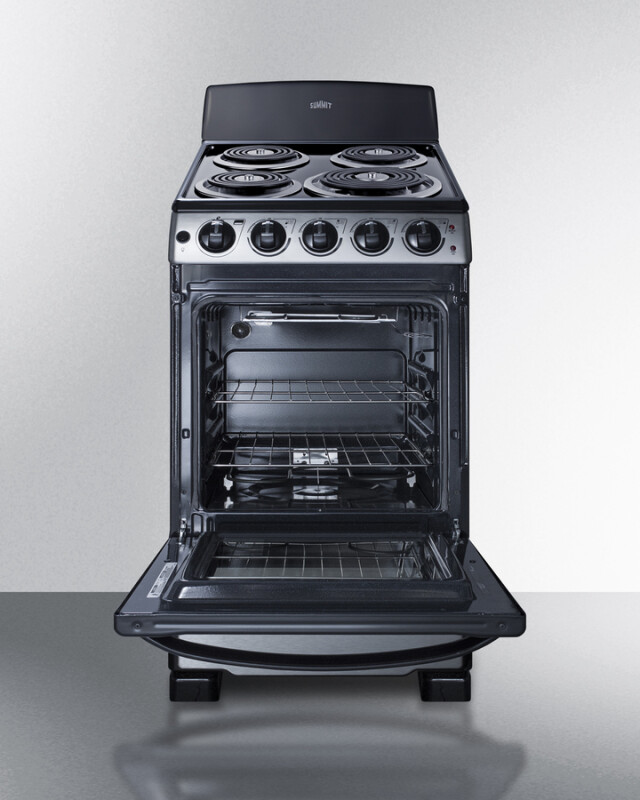 20" Wide Electric Coil Range view 5