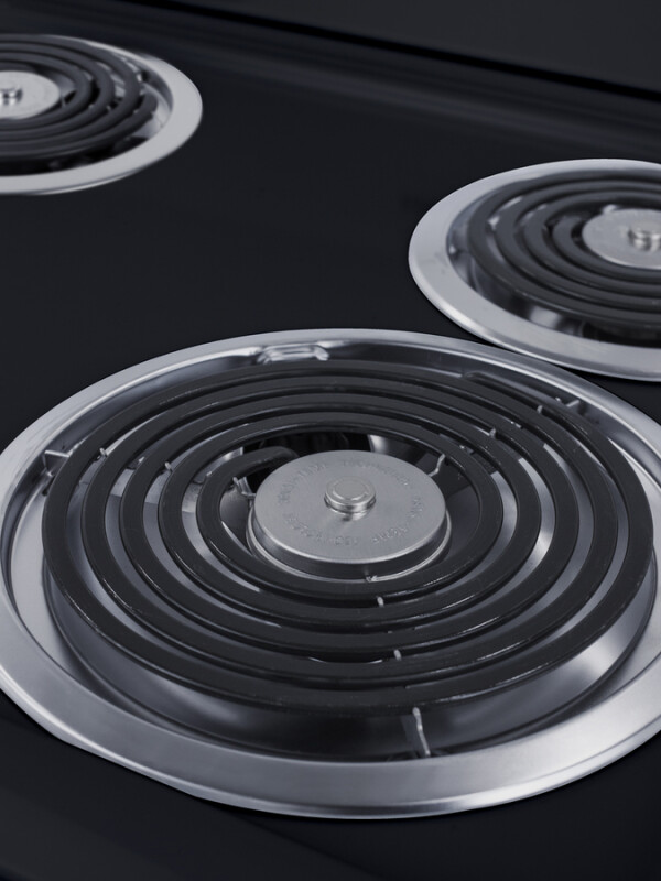 24" Wide Electric Coil Range view 3