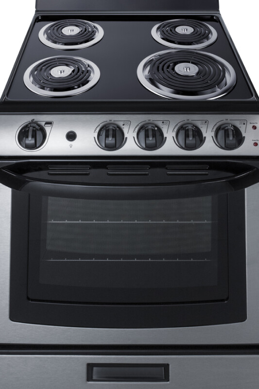 24" Wide Electric Coil Range view 6