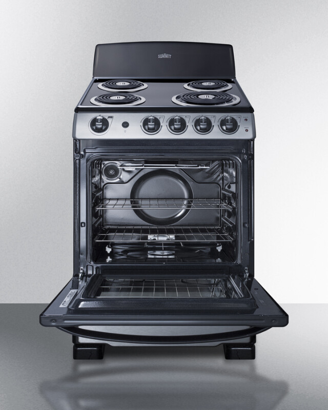 24" Wide Electric Coil Range view 7