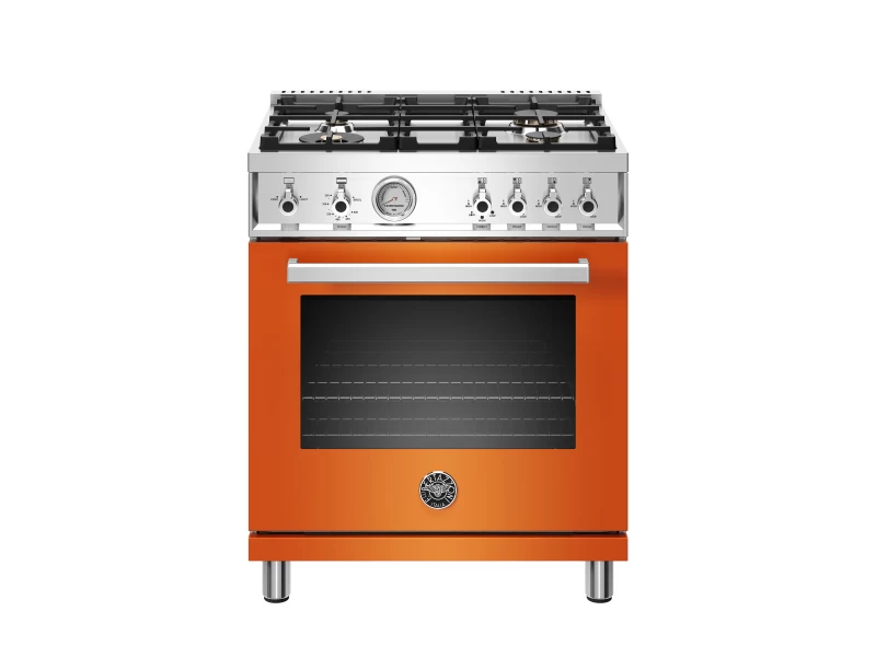 30 inch All Gas Range, 4 Brass Burner PROF304GASART