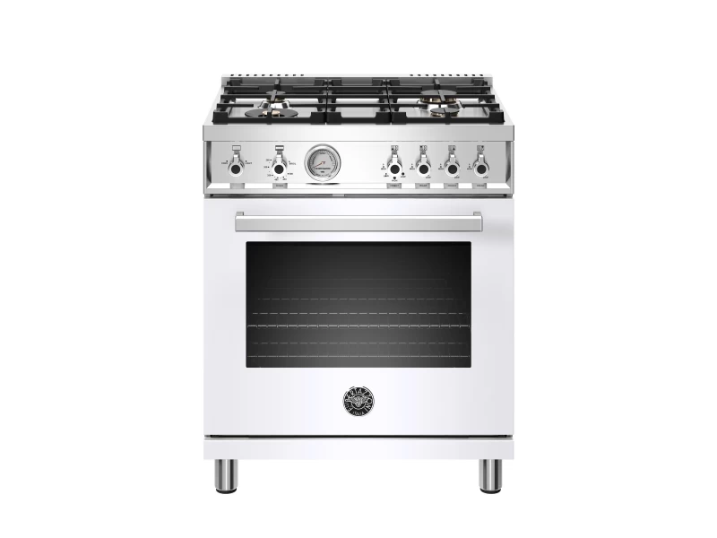 30 inch All Gas Range, 4 Brass Burner PROF304GASBIT
