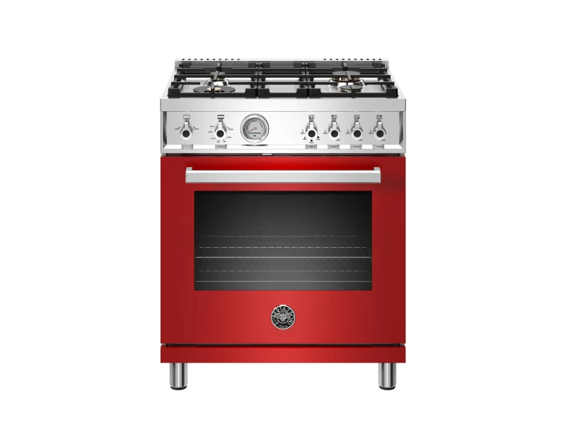 30 inch All Gas Range, 4 Brass Burner PROF304GASROT
