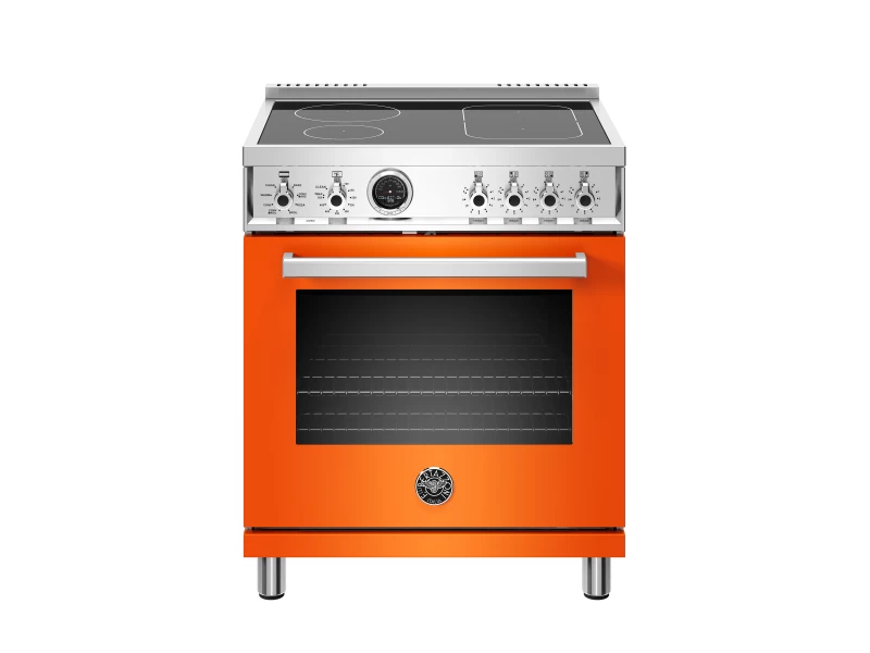 30 inch Induction Range, 4 Heating Zones, Electric Self-Clean Oven PROF304INSART