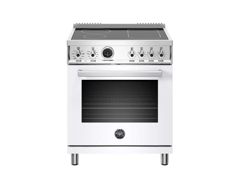 30 inch Induction Range, 4 Heating Zones, Electric Self-Clean Oven PROF304INSBIT
