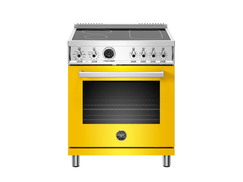 30 inch Induction Range, 4 Heating Zones, Electric Self-Clean Oven PROF304INSGIT