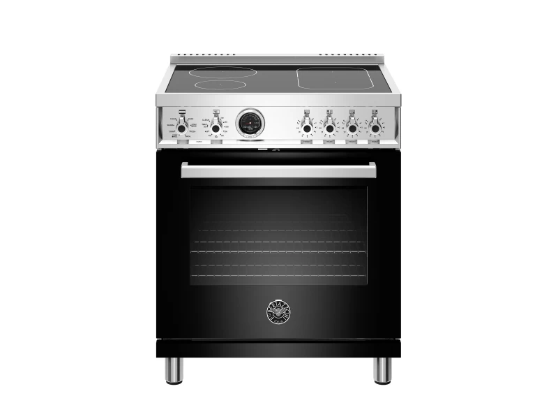 30 inch Induction Range, 4 Heating Zones, Electric Self-Clean Oven PROF304INSNET