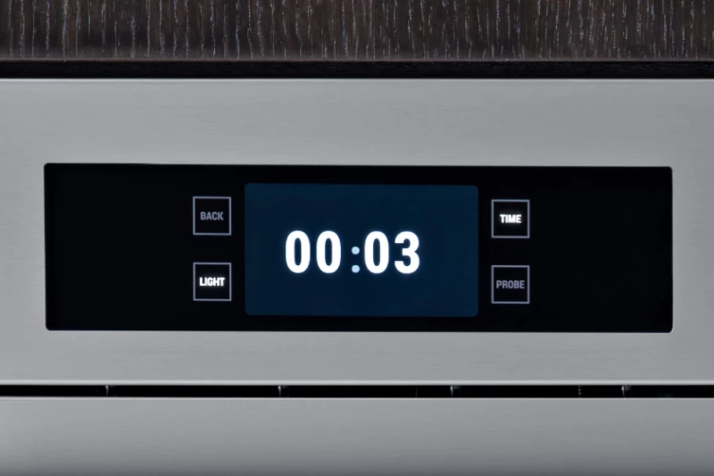30 Double Electric Convection Oven Self-Clean with Assistant view 2
