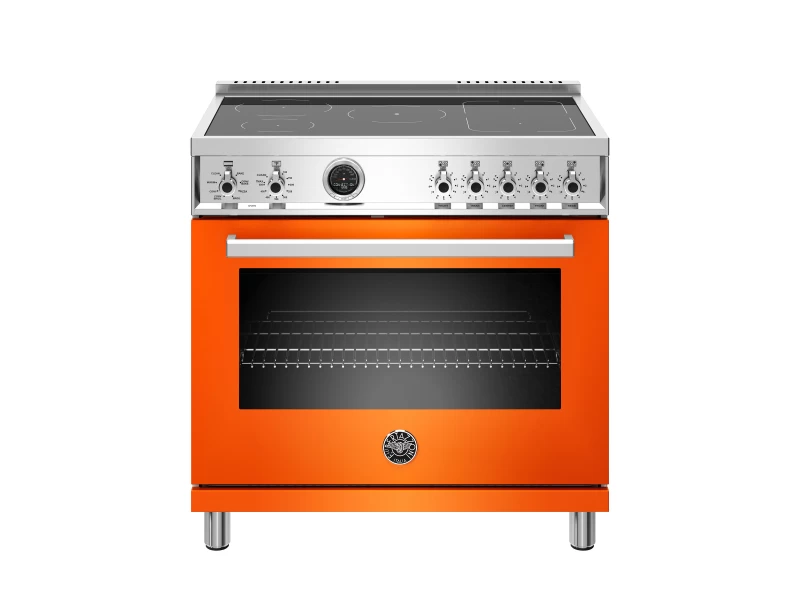 36 inch Induction Range, 5 Heating Zones, Electric Self-Clean Oven PROF365INSART