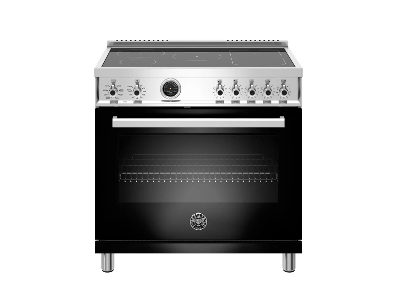 36 inch Induction Range, 5 Heating Zones, Electric Self-Clean Oven PROF365INSNET