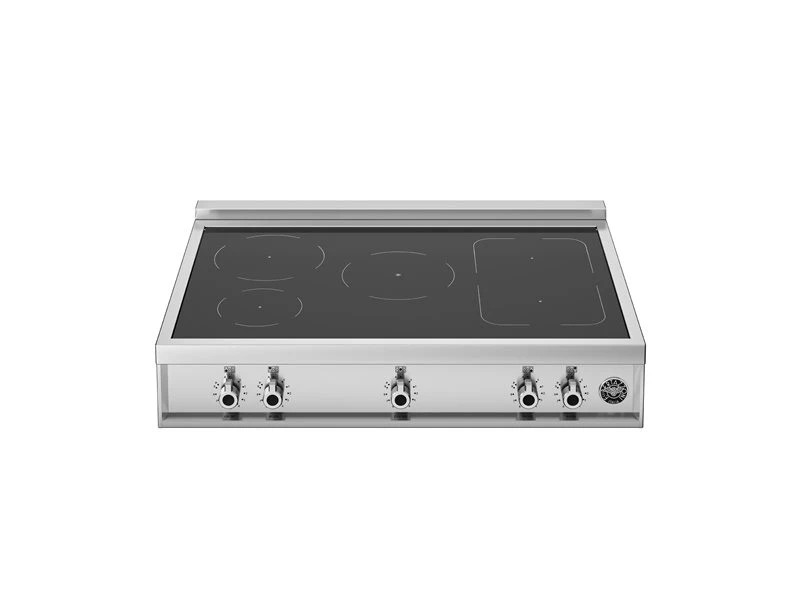 36" 5 Induction Zones Rangetop Stainless Steel PROF365IRTXT