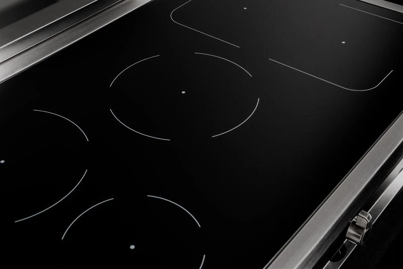 36" 5 Induction Zones Rangetop Stainless Steel PROF365IRTXT